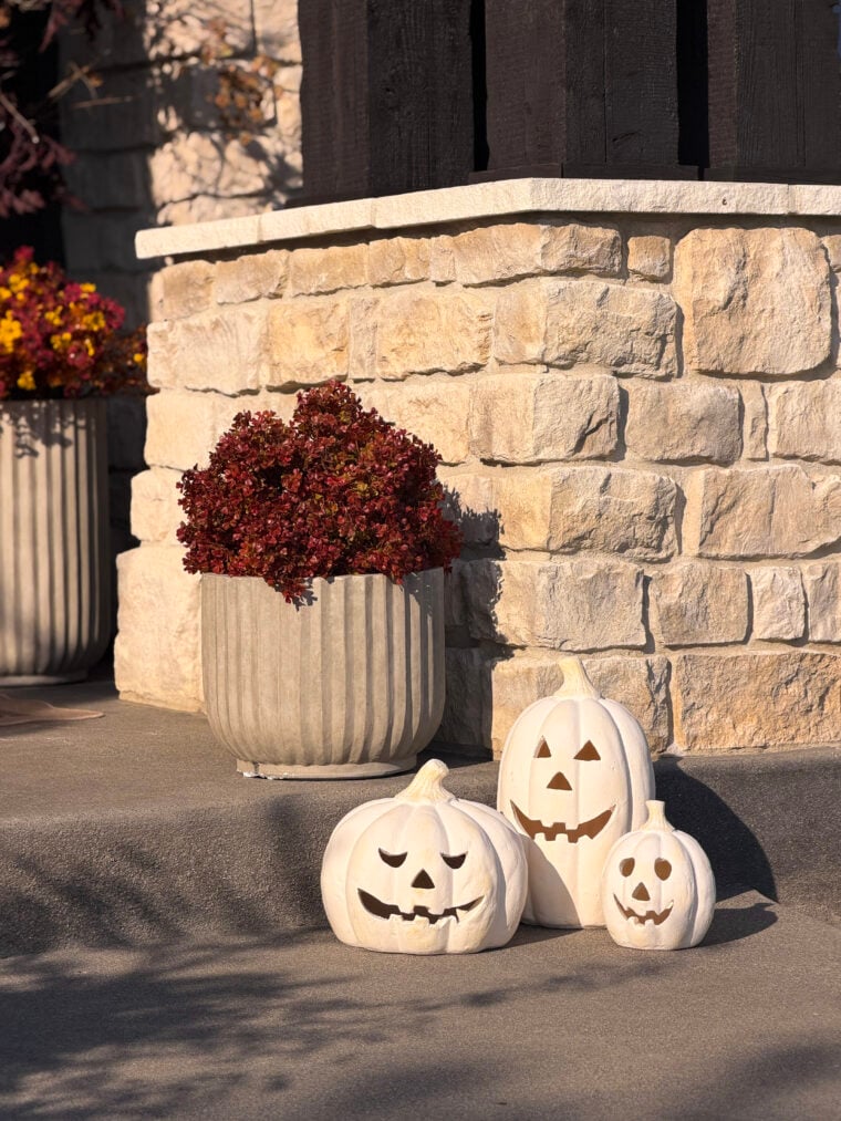 08.21.26 white pumpkins fall front porch