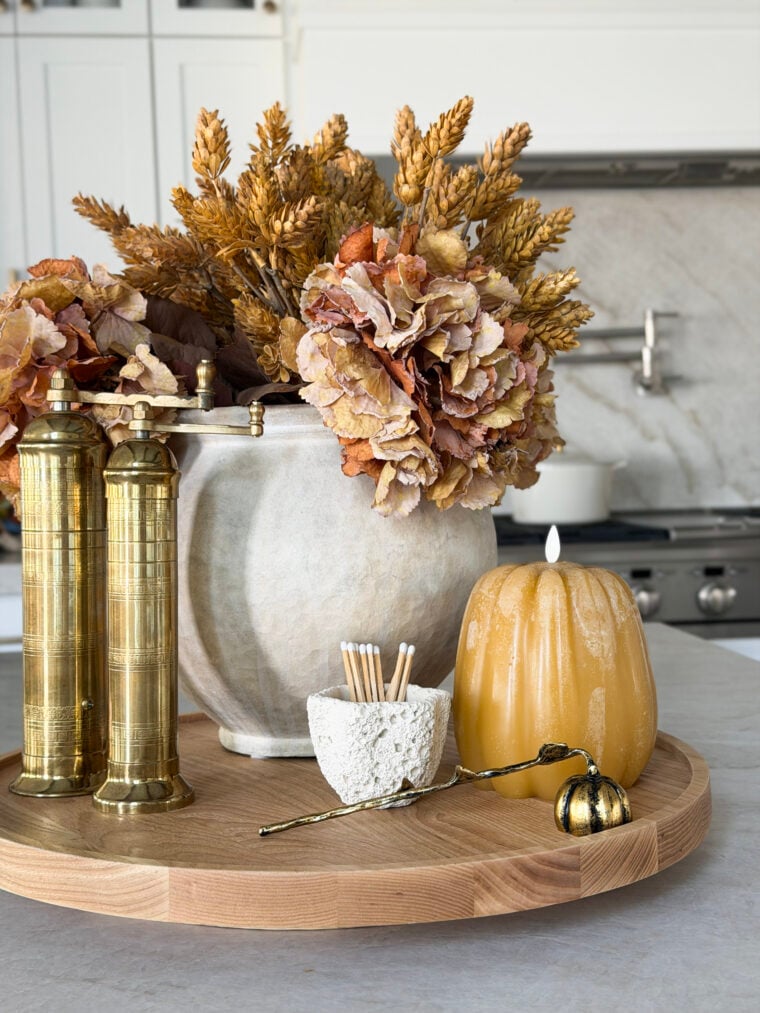 08.21.26 fall kitchen centerpiece