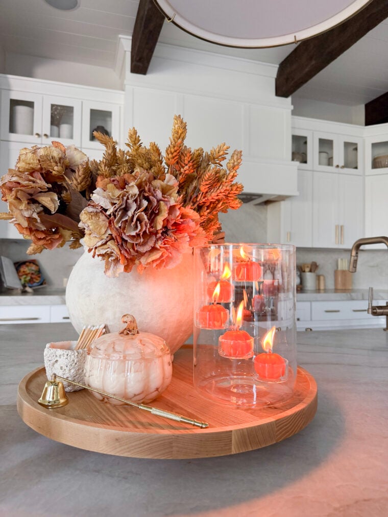 08.07.26 fall kitchen centerpiece