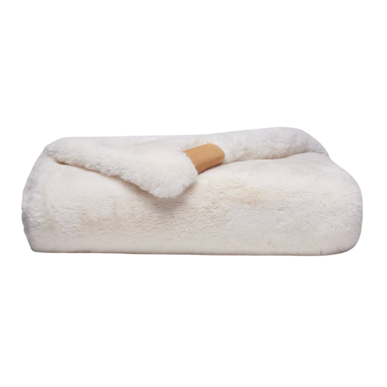 faux fur blanket