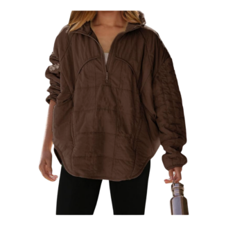 brown pullover