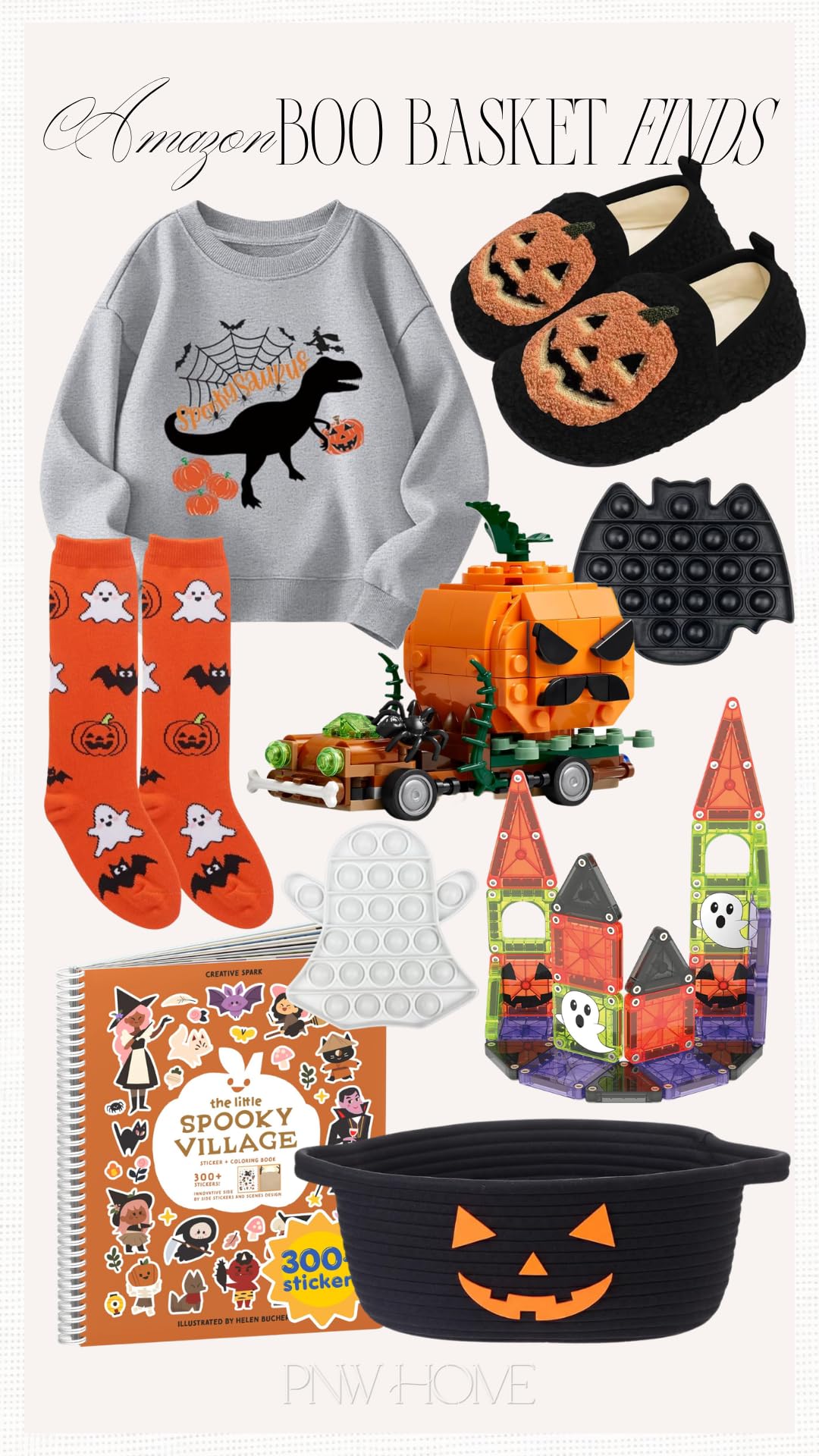 kids' boo basket