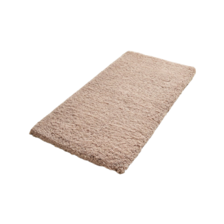 fluffy bathroom mat
