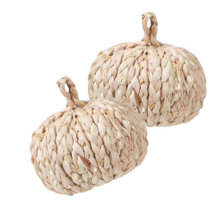 woven pumpkins