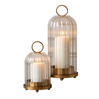 pillar candle holders