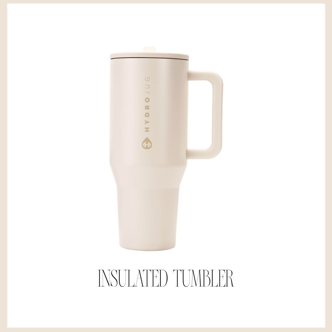insulated tumbler