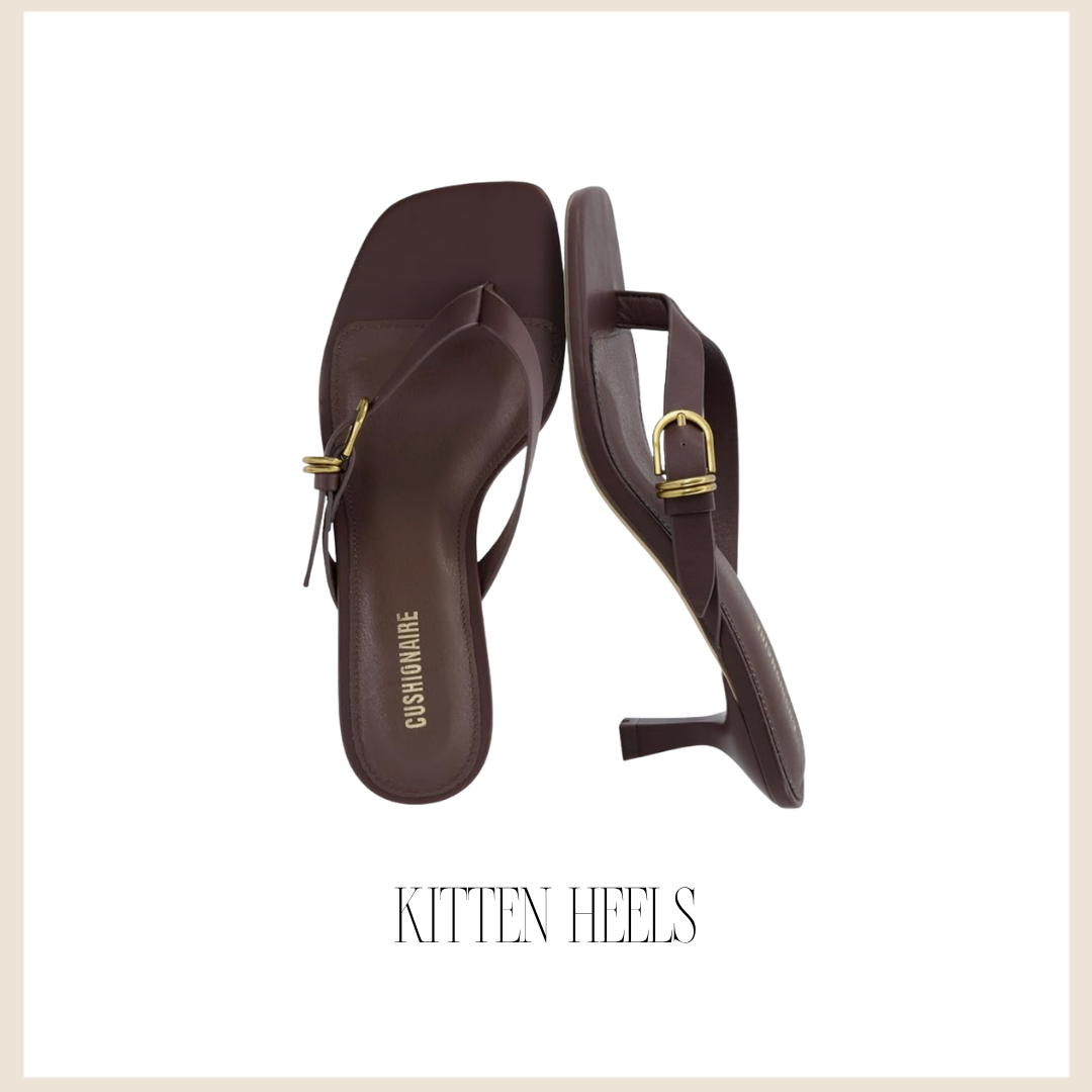kitten heels