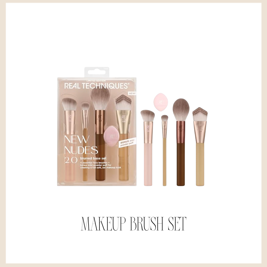 makeup brush set
