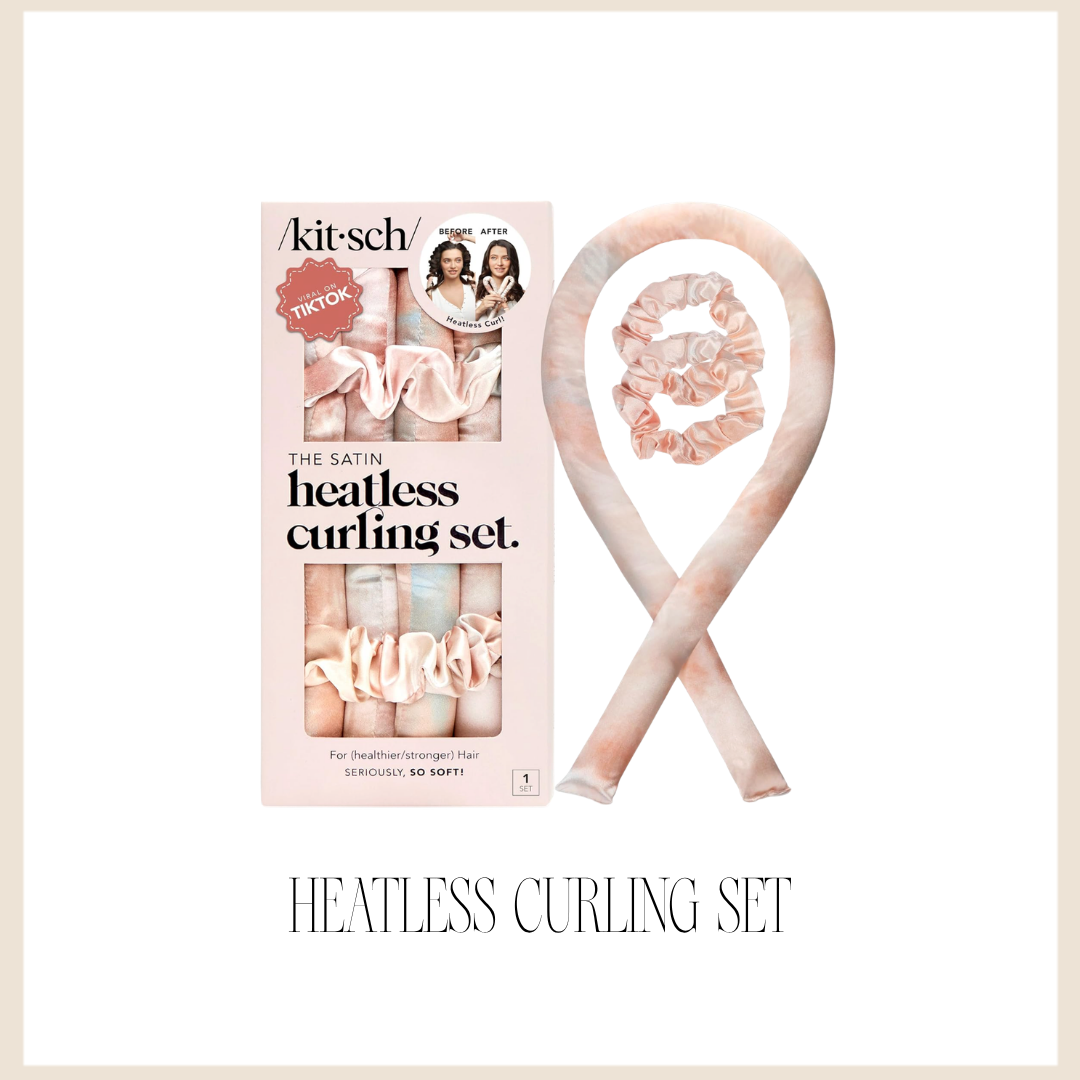 heatless curling set
