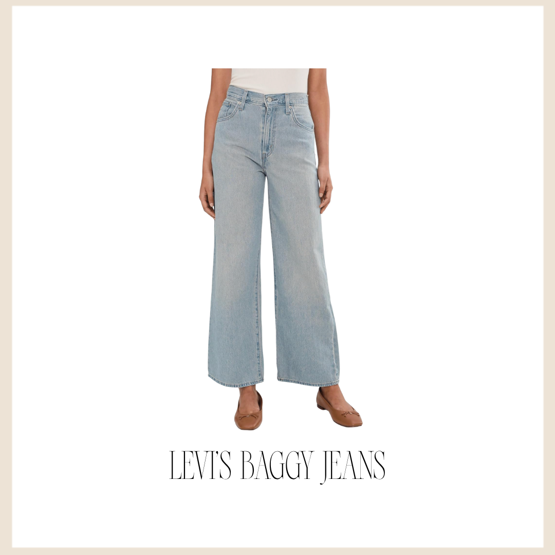 levi's baggy jeans