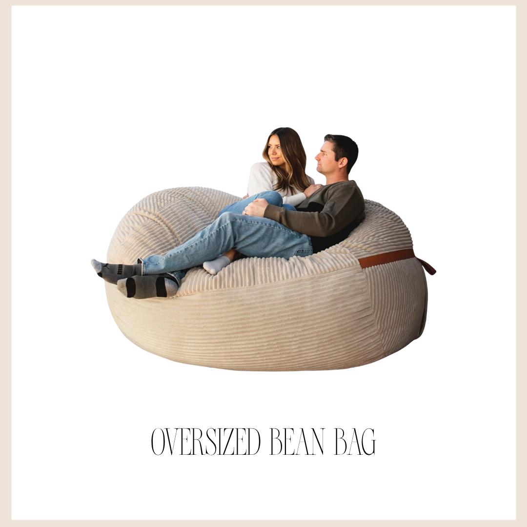 oversized bean bag