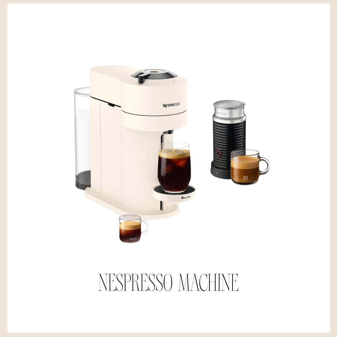 nespresso machine