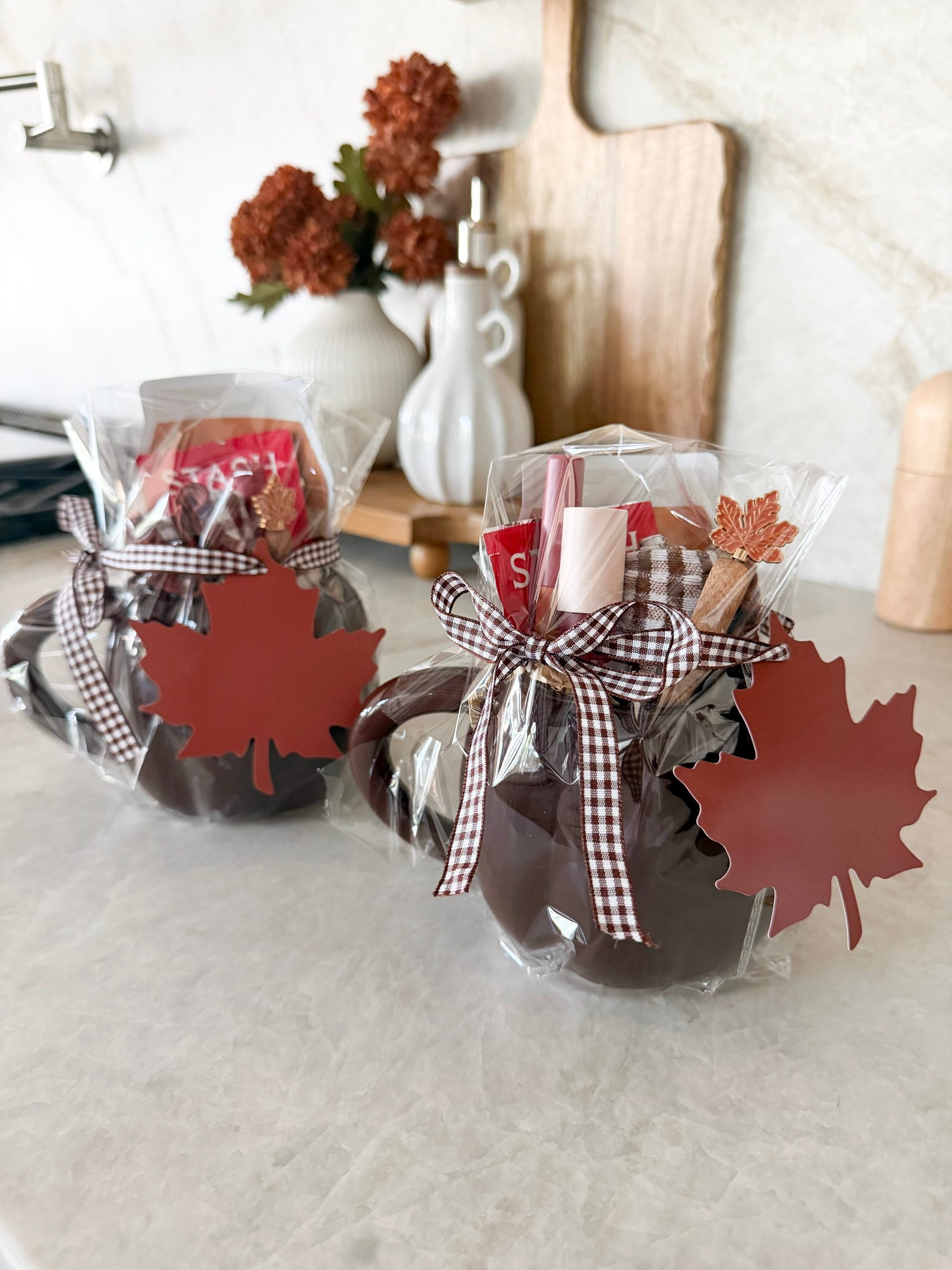 mini boo basket