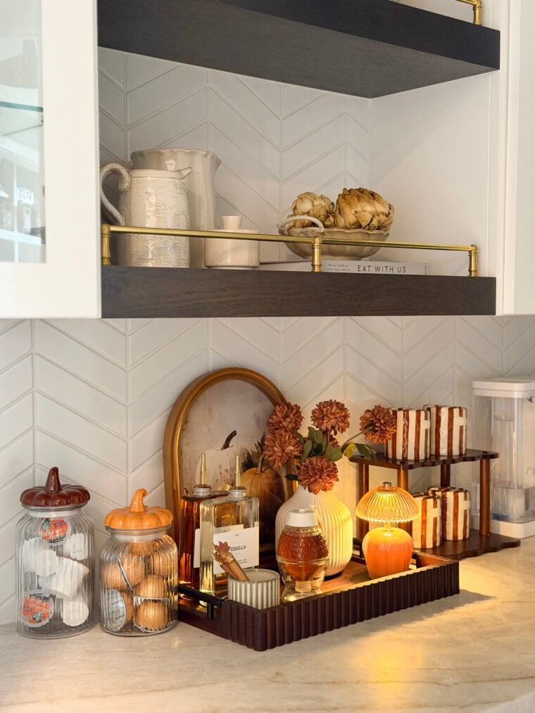 full fall coffee bar