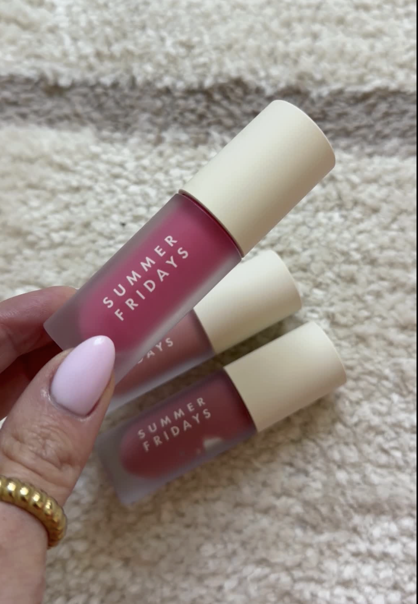 hydrating lip oil
