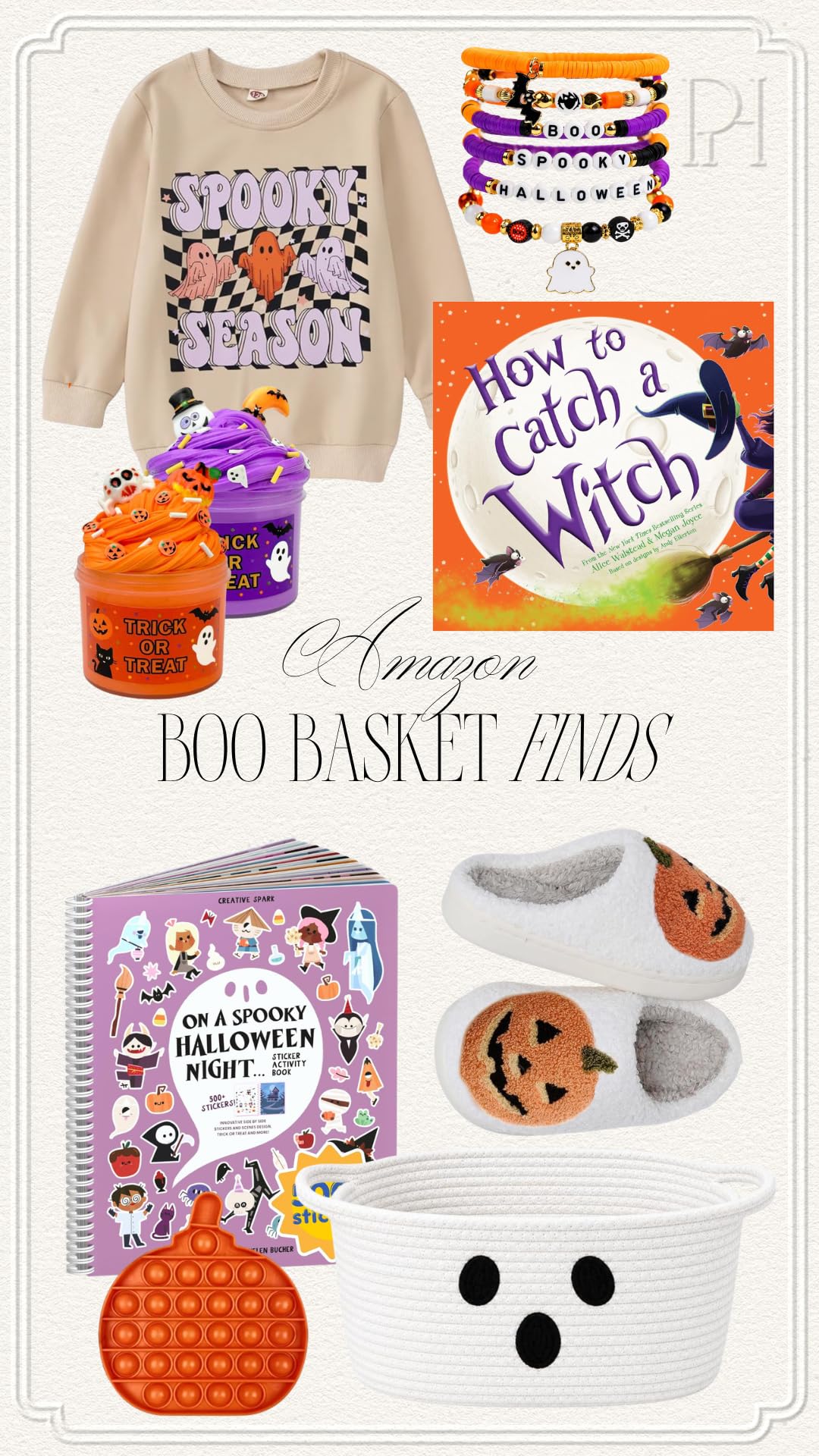 kids' boo basket