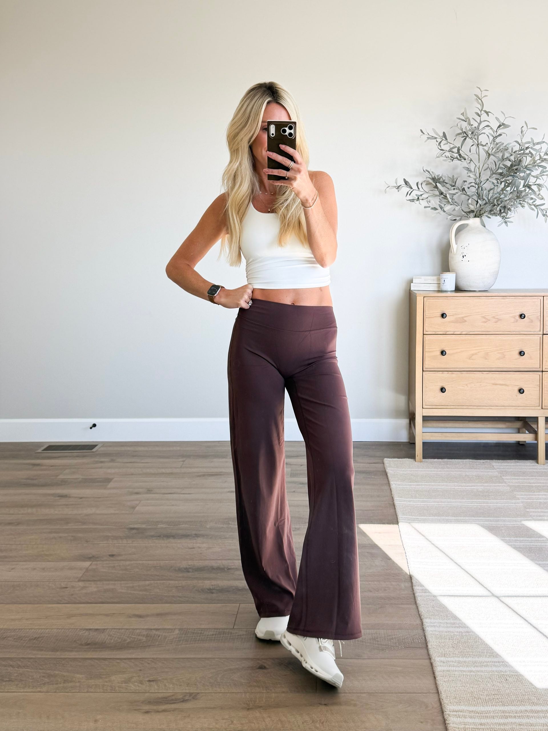 wide leg yoga pants