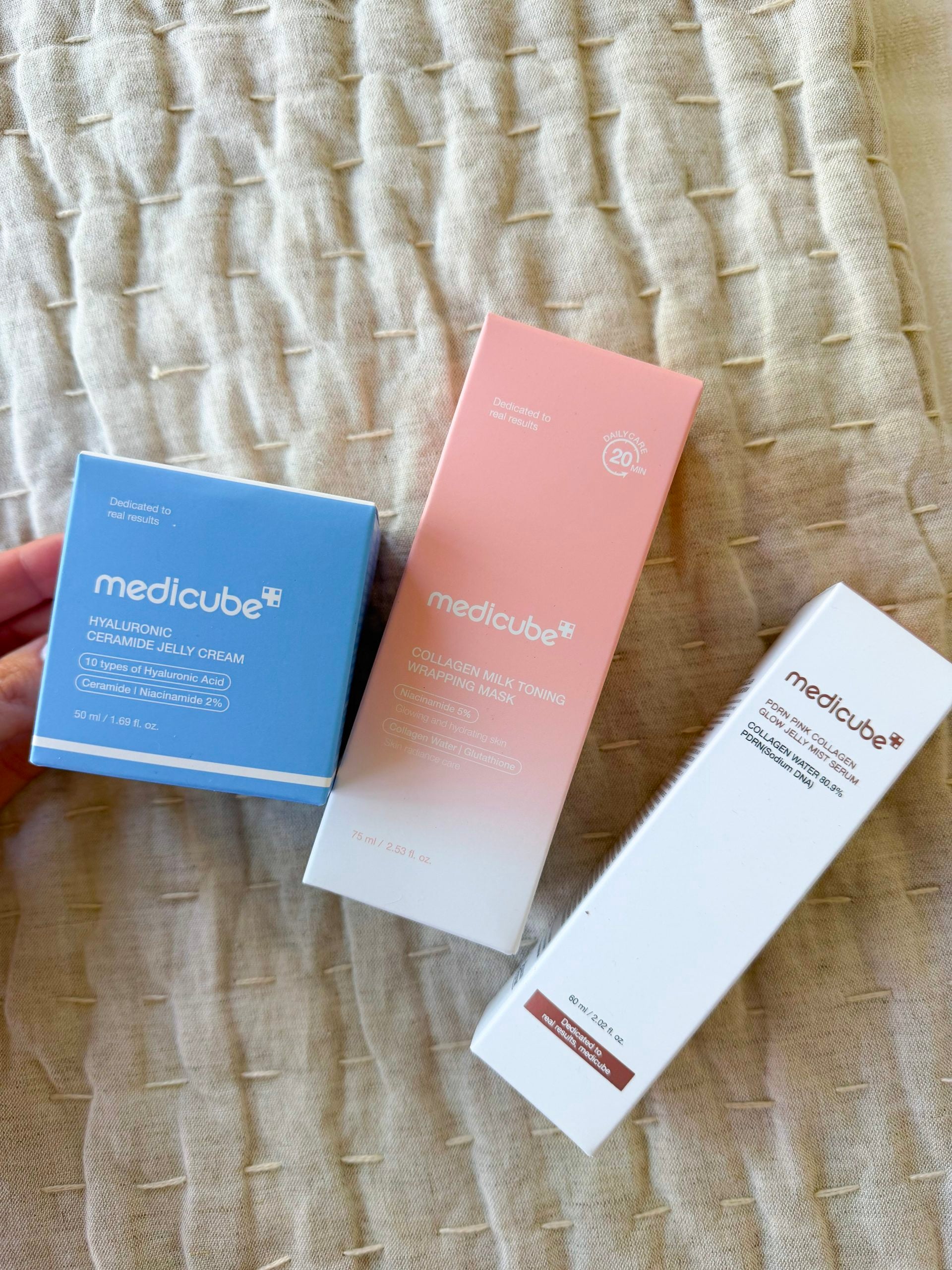 medicube skin favorites