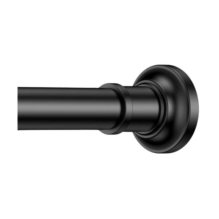 tension curtain rod