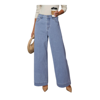 wide leg jeans