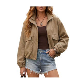suede jacket