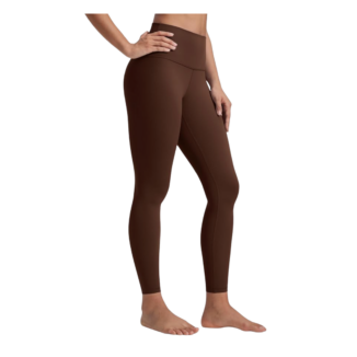 brown yoga leggings