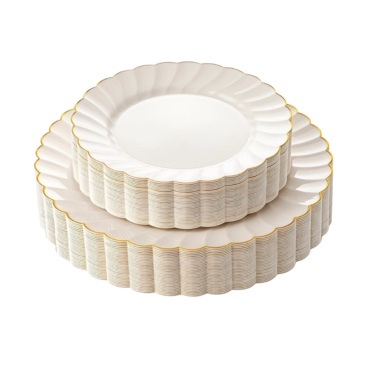 disposable plates