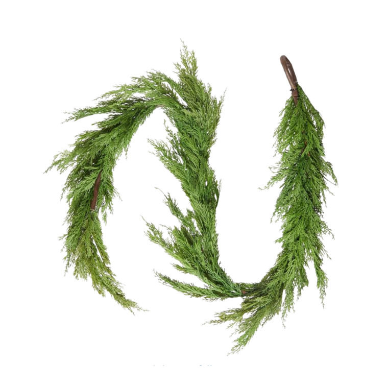 cedar garland