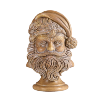 vintage inspired santa bust