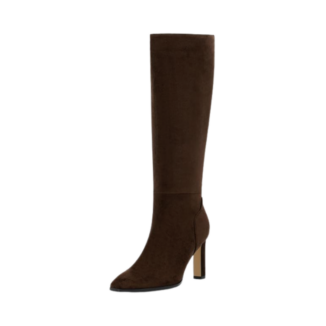 brown knee high boots