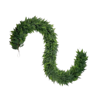 cedar greenery garland