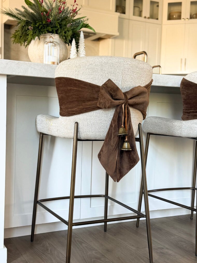 10.16.26 Counter Stool Bows