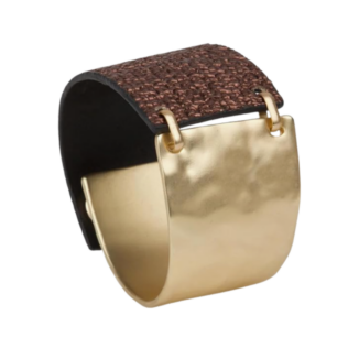 leather wrap bracelet
